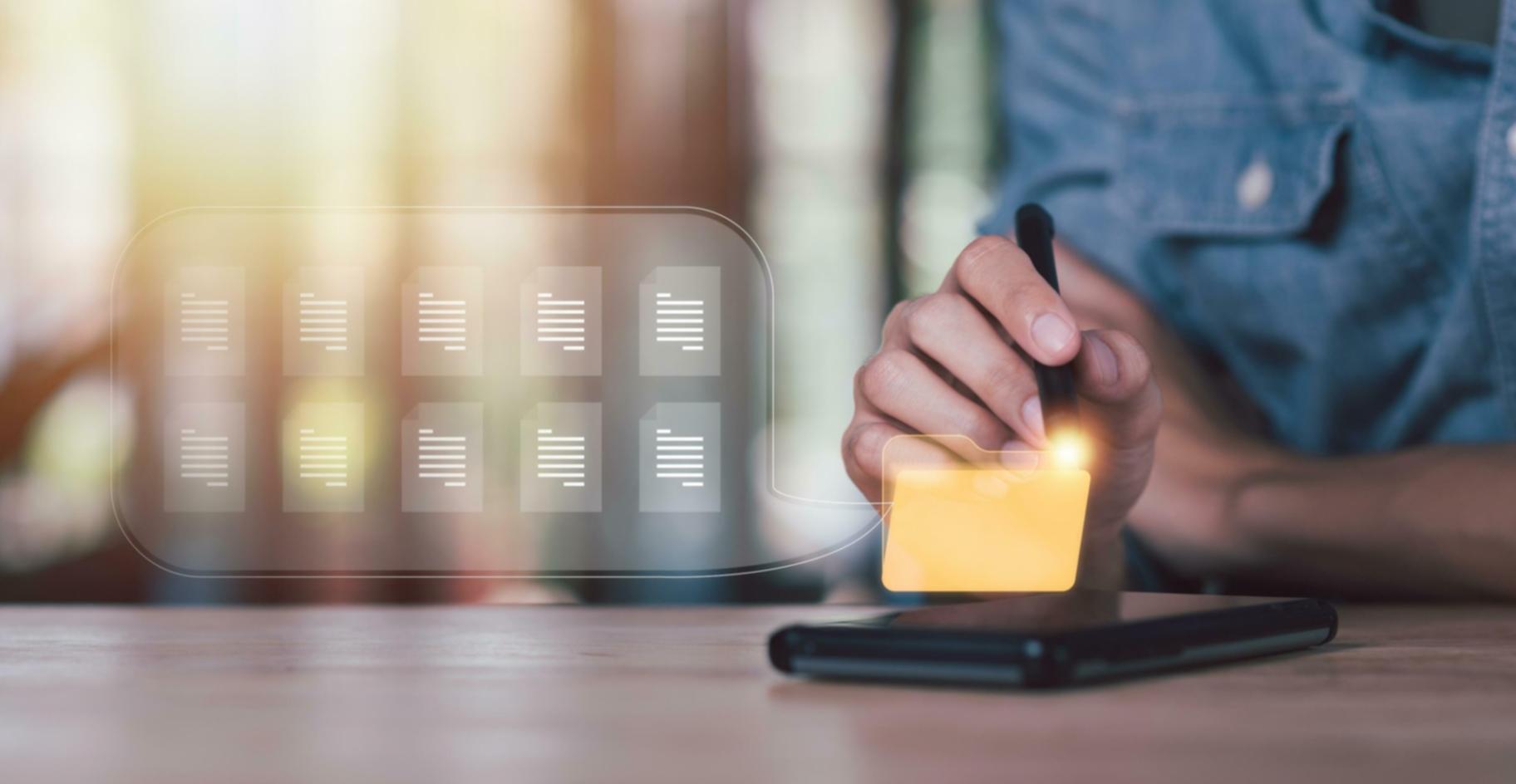 Analisi SEO mobile su schermo professionale